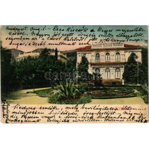 1905 Abbazia, Opatija; Villa Angiolina. A. Dietrich (EK)