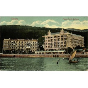 Abbazia, Opatija; Palace Hotels Bellevue (EK)