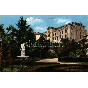Abbazia, Opatija; Hotel Stephanie