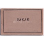 Bakar, Szádrév, Bukar, Bukkari, Buccari; - képeslap füzet 12 képeslappal. M.V. Mifka kiadása ...