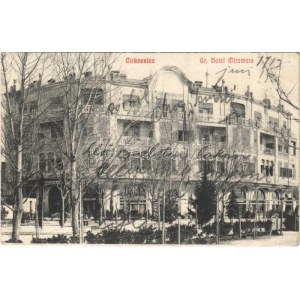 1913 Crikvenica, Cirkvenica; Gr. Hotel Miramare (fa)