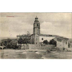 1911 Crikvenica, Cirkvenica; templom / church. Gabriel Naglic (EK)