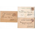 Eszék, Essegg, Osijek; - 5 db régi képeslap / 5 pre-1945 postcards