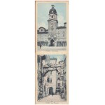 Fiume, Rijeka; Képeslapfüzet 12 képeslappal / postcard booklet with 12 postcards