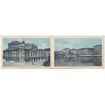 Fiume, Rijeka; Képeslapfüzet 12 képeslappal / postcard booklet with 12 postcards