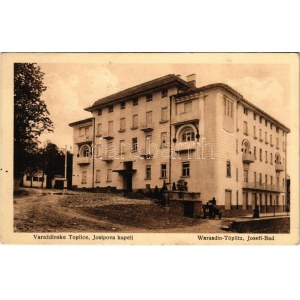 1915 Varasdfürdő, Warasdin-Töplitz, Varazdinske Toplice; Josipova kupelj / Josefi-Bad / fürdő / spa, bathhouse (EK...