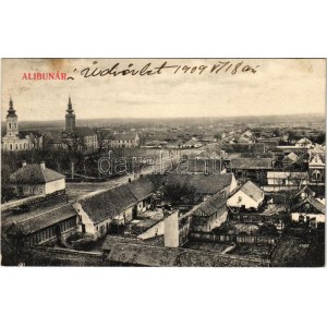 1909 Alibunár, Jakob Stein kiadása / general view (fl)