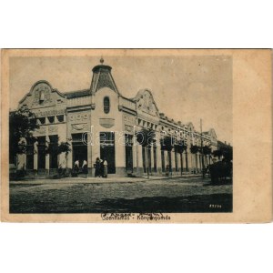 1918 Szenttamás, Bácsszenttamás, Srbobran; könyvnyomda / book printing shop (EK)