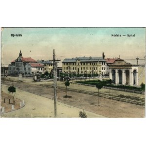 Újvidék, Novi Sad; kórház. Natosevic kiadása / hospital