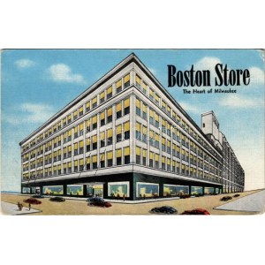 Milwaukee (Wisconsin), The Boston Store (EK)