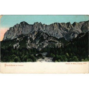 Gesäuse (Steiermark), Hochthor / mountain (EB)