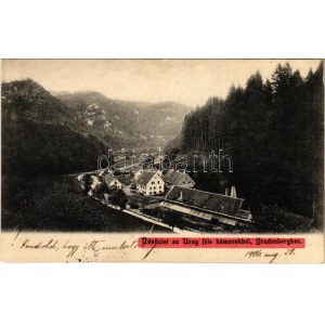 1906 Gradenberg, Üdvözlet az Uray féle hámorokból / Eisenhammer