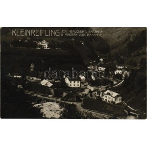 1917 Kleinreifling, Joh. Walcher's Gasthof 5 Minuten vom Bahnhof. Carl Harrer photo