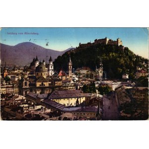 1930 Salzburg, vom Mönchsberg (fa)