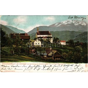 1903 Sankt Corona am Wechsel, Wallfahrtsort St. Corona bei Kirchberg am Wechsel / pilgrimage church (EK...