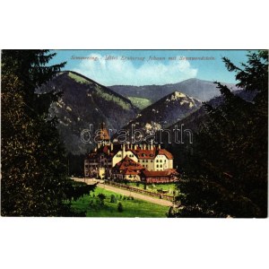 Semmering, Hotel Erzherzog Johann mit Sonnwendstein
