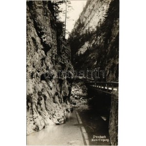 Steinbach (Mauerbach), Noth-Eingang. Photoanstalt Julius Mark (Scheibbs) photo