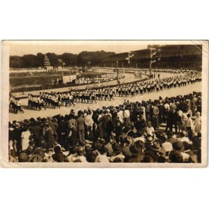 1926 Wien, Vienna, Bécs; 2. Bundesturnerfest / sport festival (EK)