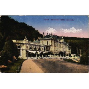 Wien, Vienna, Bécs; Schloss-Hotel Kobenzl / castle hotel. B.K.W.II. 43. (EK)