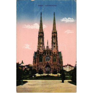 Wien, Vienna, Bécs; Votivkirche / church. B.K.W.II. 52. (EK)
