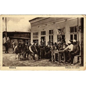 1937 Silistra, Darstor; Cafenea turceasca / Turkish cafe (fa)