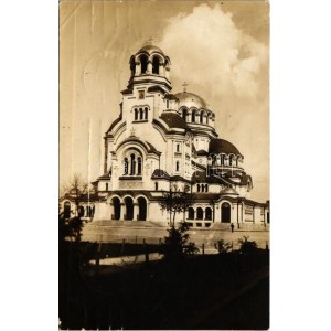 1925 Sofia, Sophia, Sofiya; L'Église St. Alex Newsky / church (EK)