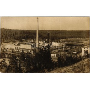 1925 Vápenny Podol, Podol (?); factory. photo