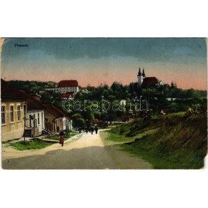 Vranov, Wranau; street view (EM)