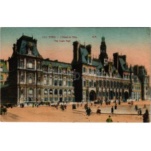 Paris, L'Hotel de Ville / The Town Hall (EK)