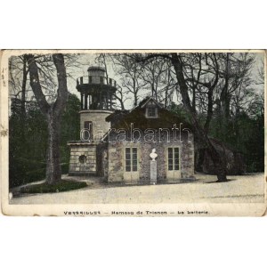 1907 Versailles, Hameau de Trianon, La laiterie / dairy (EM)
