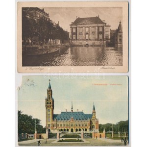 Den Haag, s'-Gravenhage, The Hague; - 2 pre-1945 postcards