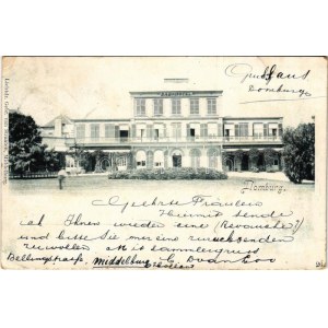 1899 (Vorläufer) Domburg (Middelburg), Bad-Hotel / spa hotel (fa)