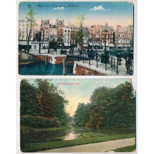Rotterdam - 2 pre-1945 postcards