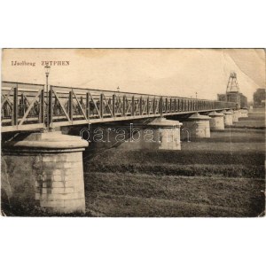 1920 Zutphen, IJsselbrug / bridge (fa)
