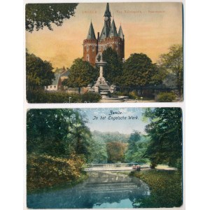 Zwolle - 2 pre-1945 postcards
