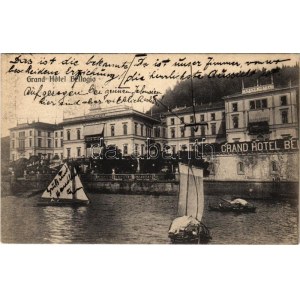 1912 Bellagio, Lago di Como, Grand Hotel Bellagio (EK)