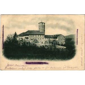 1916 Tassullo, Tassul (Südtirol); Castel Valér in Val di Non / castle +K. und K. Feldpostamt No. 45. + K.u.k...