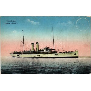 Constanta, Vaporul Dacia / steamship (fa)