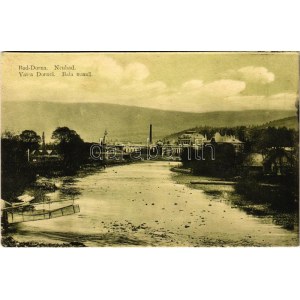 Vatra Dornei, Dornavátra, Bad Dorna-Watra (Bukovina); Neubad. Verlag Rosenfeld 1912. / Baiai noaua / new spa ...