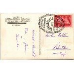 1948 Budapest, Országos Mezőgazdasági Kiállítás és Tenyészállat vásár, szürke marha + So. Stpl (fl...