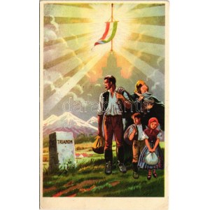 1940 Trianon vándorai igazságért kiáltanak. Kiadja az Ereklyés Országzászló Nagybizottsága ...