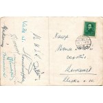 1939 Magyarország térképe Trianon előtt / Hungarian irredenta (szakadás / tear)