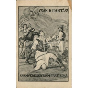 Csak kitartás! Szenvedésed nem tart soká! Magyarország Területi Épségének Védelmi Ligájának kiadása ...