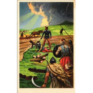 Évszázadokon át a Nyugat védelmében vérzett a magyar. Kiadja az Ereklyés Országzászló Nagybizottsága ...