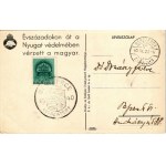 Évszázadokon át a Nyugat védelmében vérzett a magyar. Kiadja az Ereklyés Országzászló Nagybizottsága ...