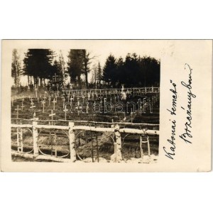 Berezhany, Brzezany, Berezsani; első világháborús katonai temető / WWI K.u.k. military cemetery...