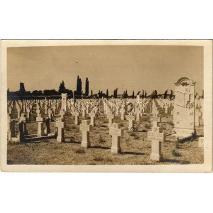 Első világháborús olasz katonai hősi temető / WWI Italian military heroes cemetery. photo