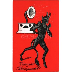 Üdvözlet a Krampusztól / Krampus greeting