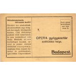 Kola-Lecithin. Opera gyógyszertár gyógyszer reklám / Hungarian pharmacy and medicine advertisement (EK...