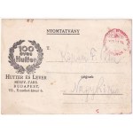 1933 A közeli napokban érkezem, szíves fogadtatást kérek... 100 éves a Hutter és Lever Részvénytársaság. Budapest VII...